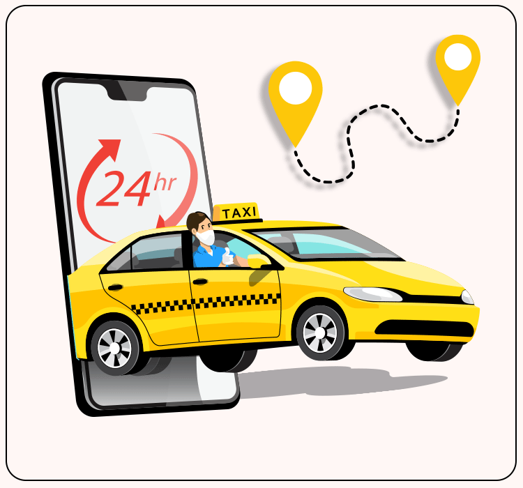 24 hours call taxi